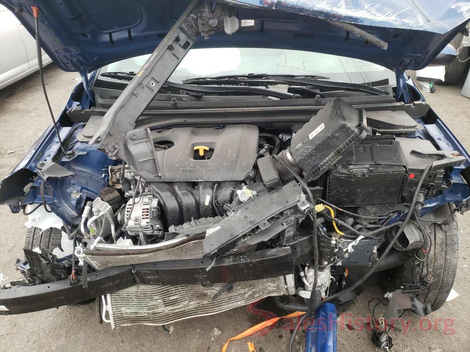 5NPD74LF1KH483458 2019 HYUNDAI ELANTRA