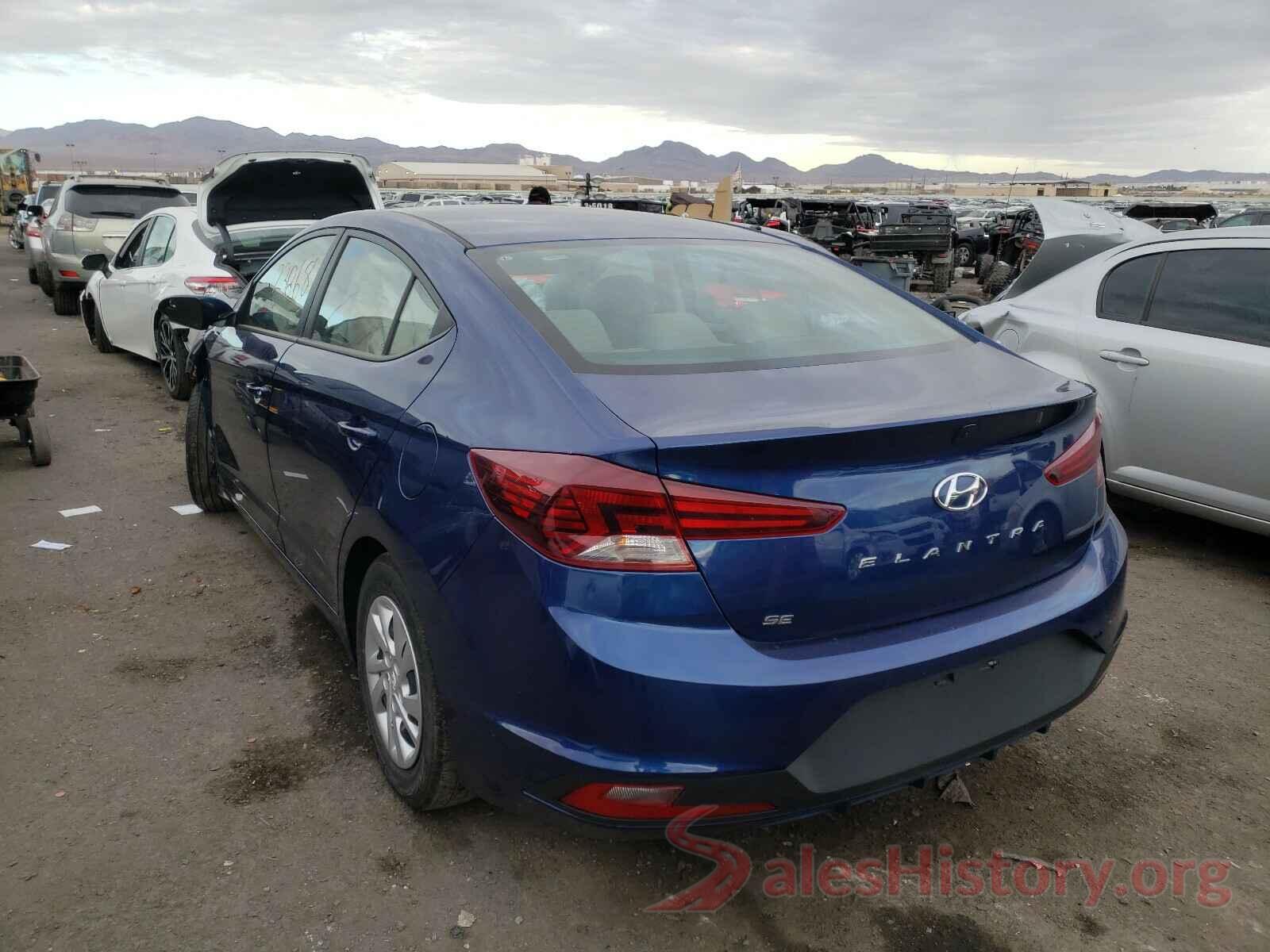 5NPD74LF1KH483458 2019 HYUNDAI ELANTRA