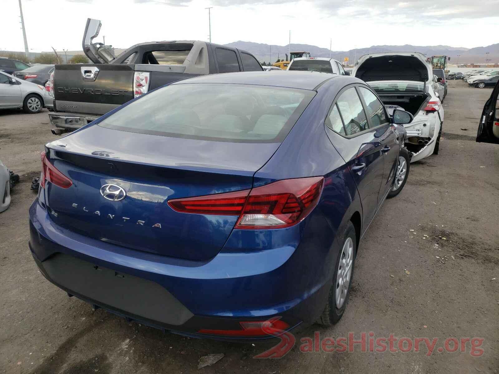 5NPD74LF1KH483458 2019 HYUNDAI ELANTRA