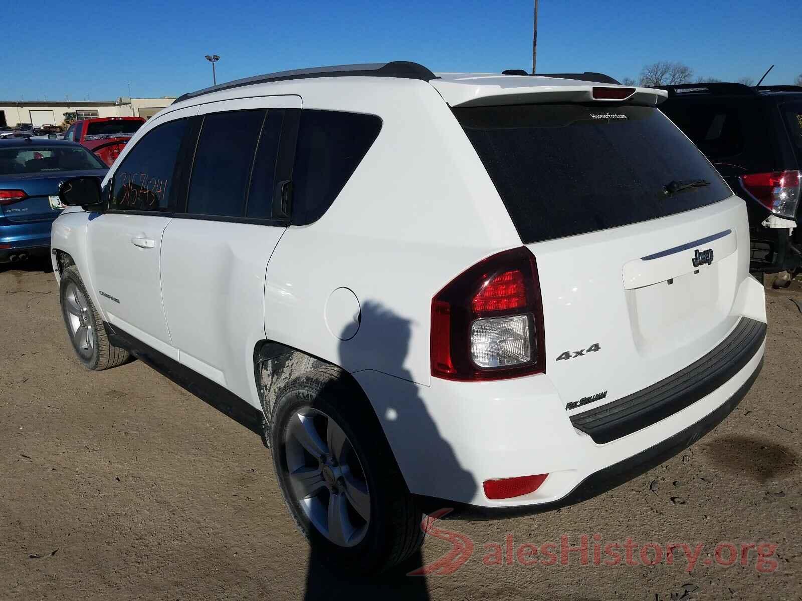 1C4NJDBB1GD520638 2016 JEEP COMPASS