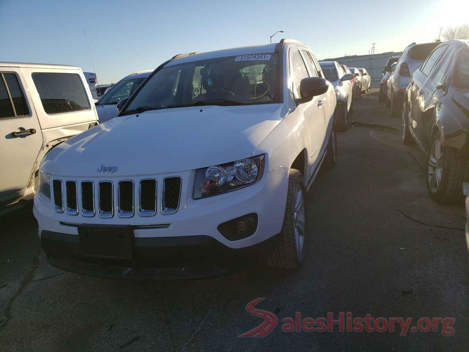 1C4NJDBB1GD520638 2016 JEEP COMPASS