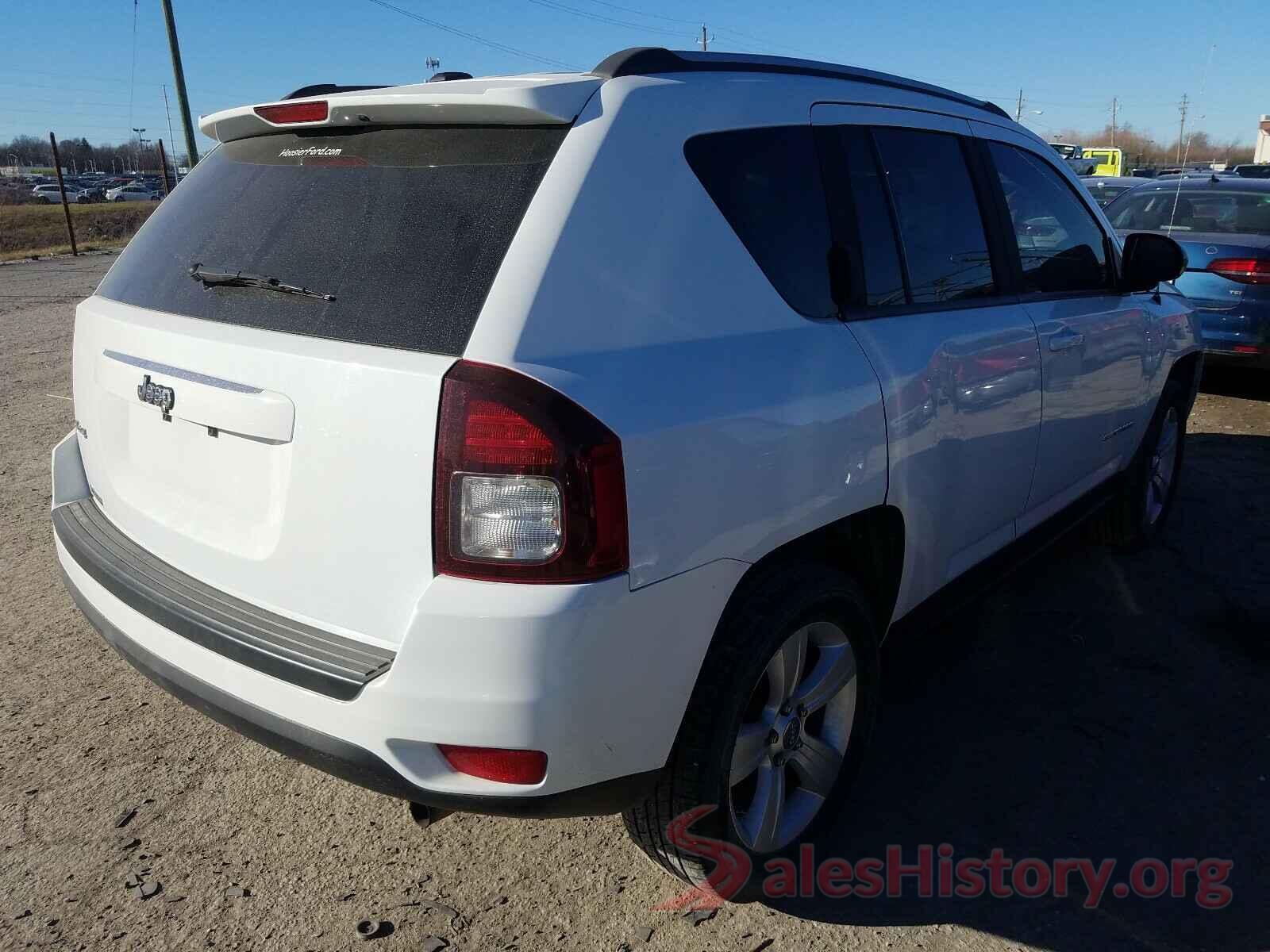 1C4NJDBB1GD520638 2016 JEEP COMPASS