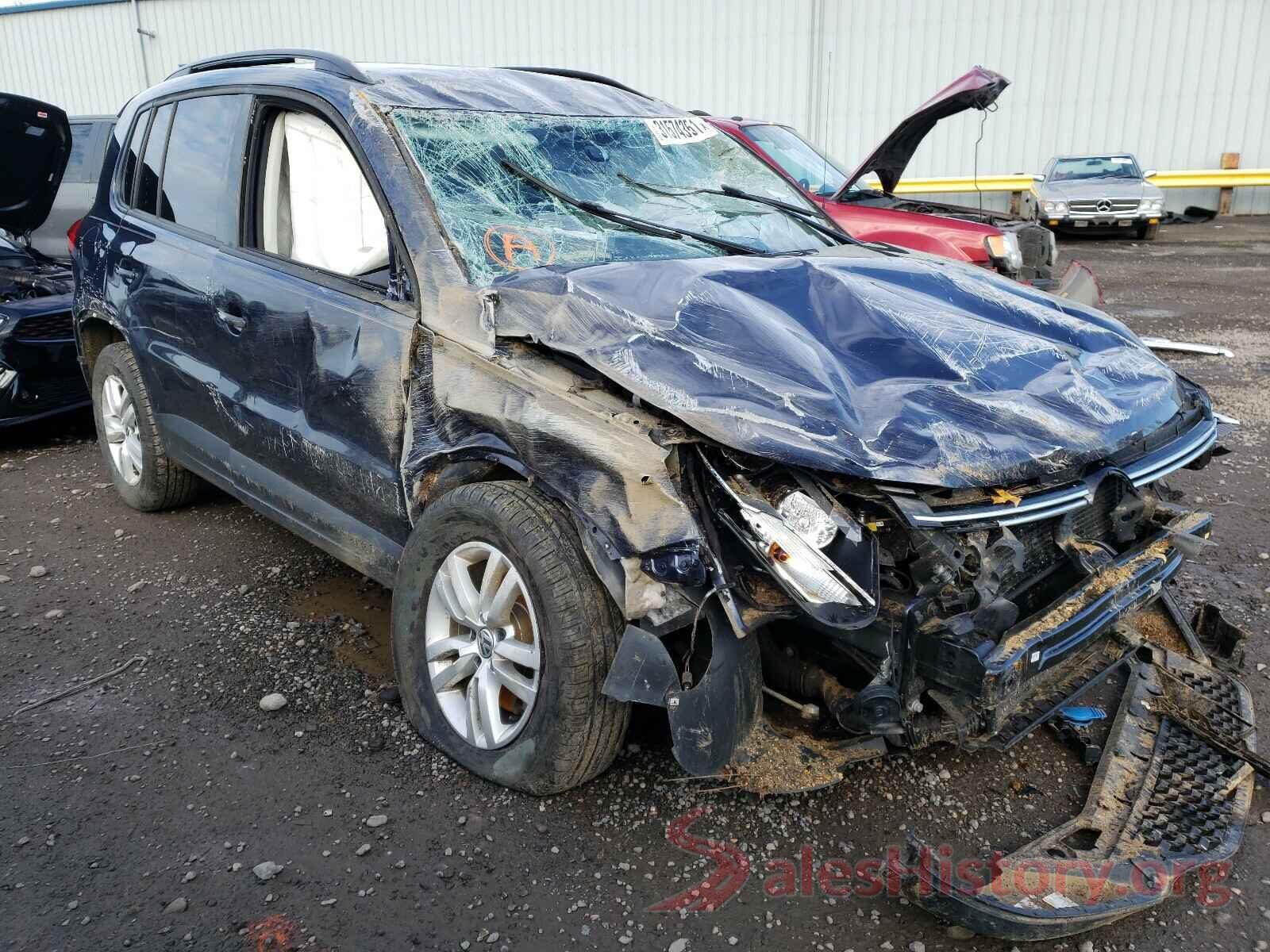 WVGAV7AX7GW511816 2016 VOLKSWAGEN TIGUAN