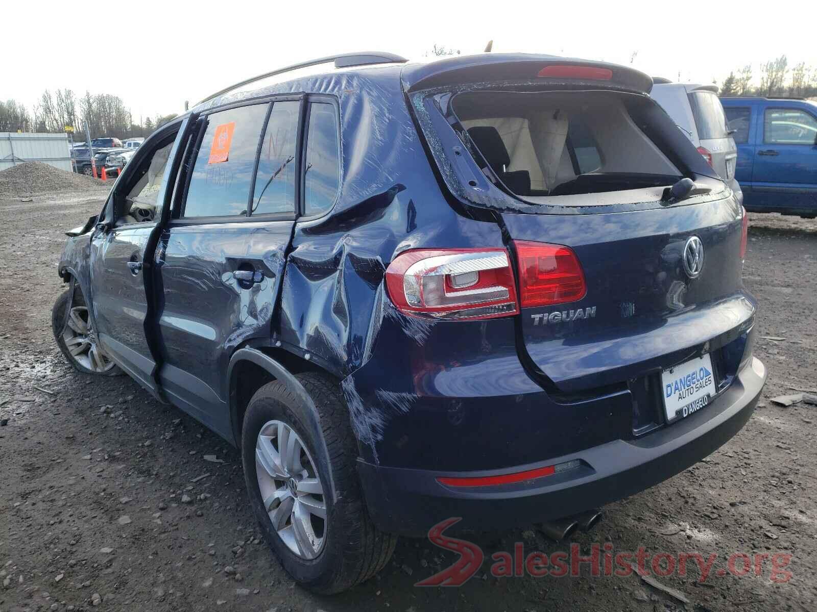 WVGAV7AX7GW511816 2016 VOLKSWAGEN TIGUAN