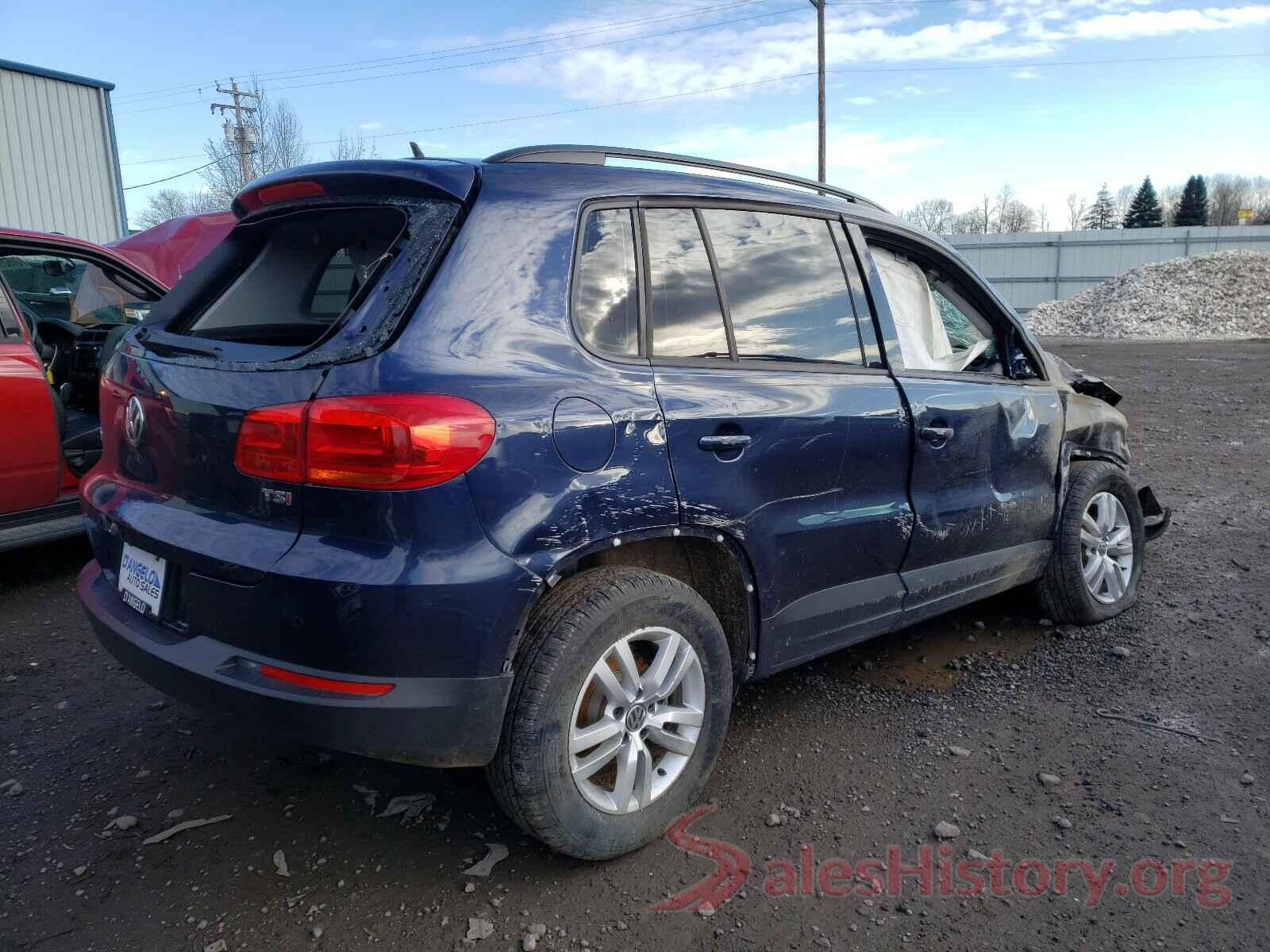 WVGAV7AX7GW511816 2016 VOLKSWAGEN TIGUAN