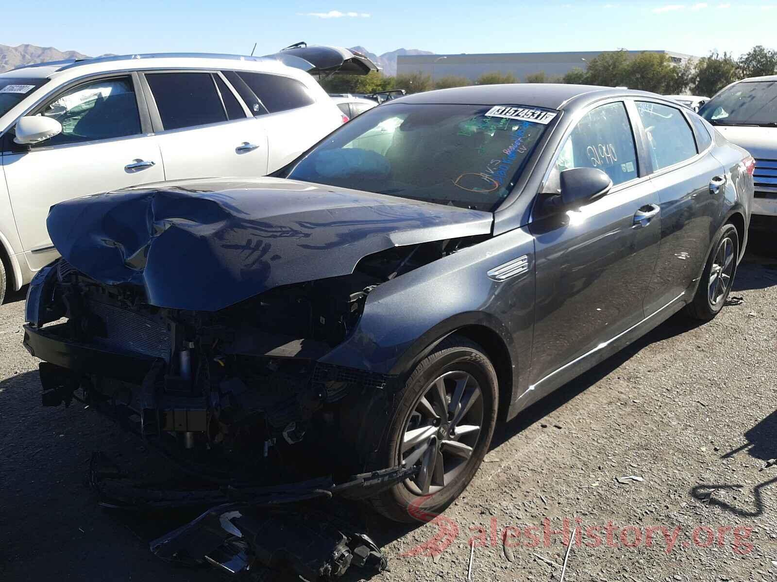 5XXGT4L36LG430878 2020 KIA OPTIMA