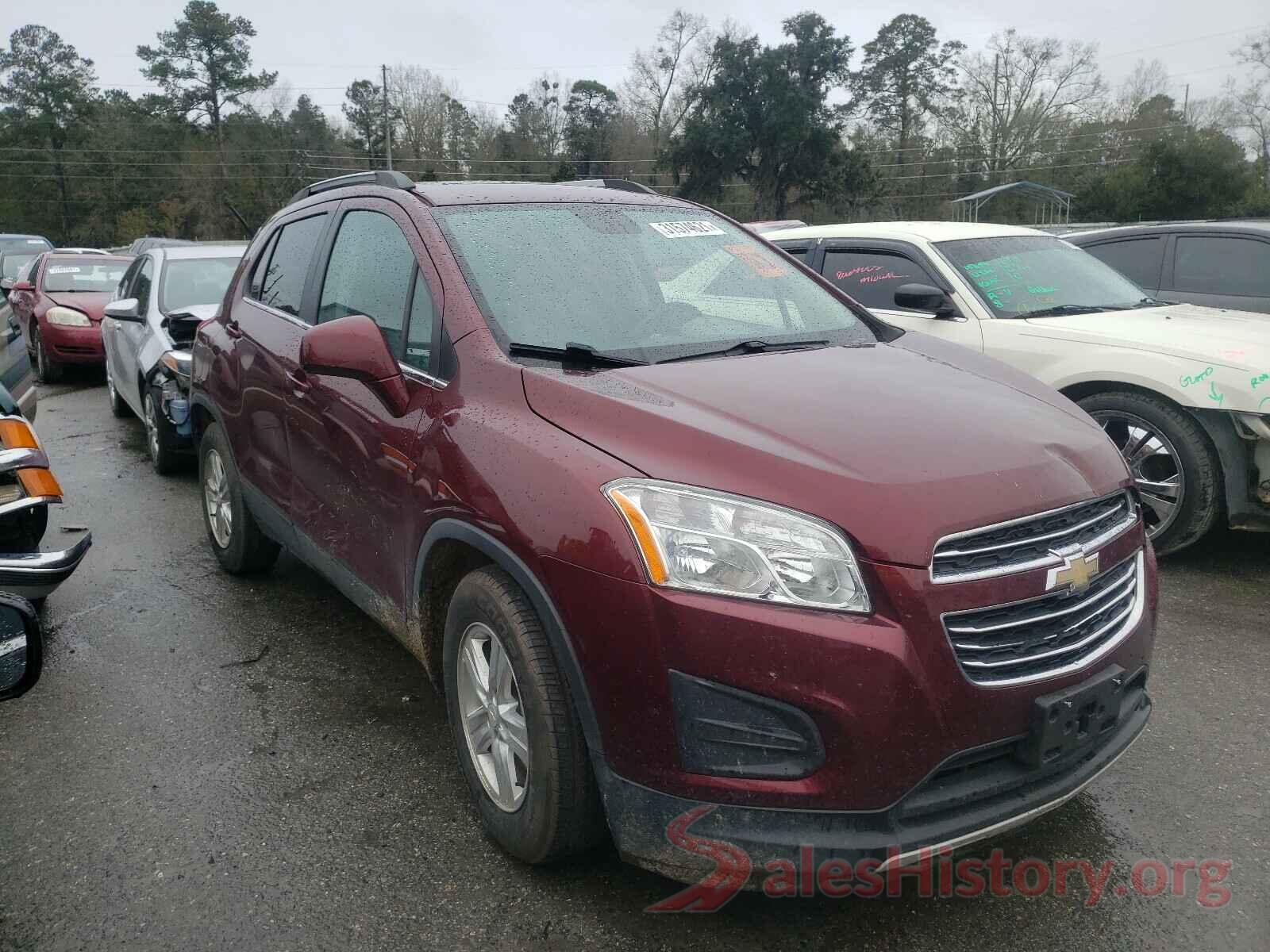 3GNCJLSB3GL278261 2016 CHEVROLET TRAX