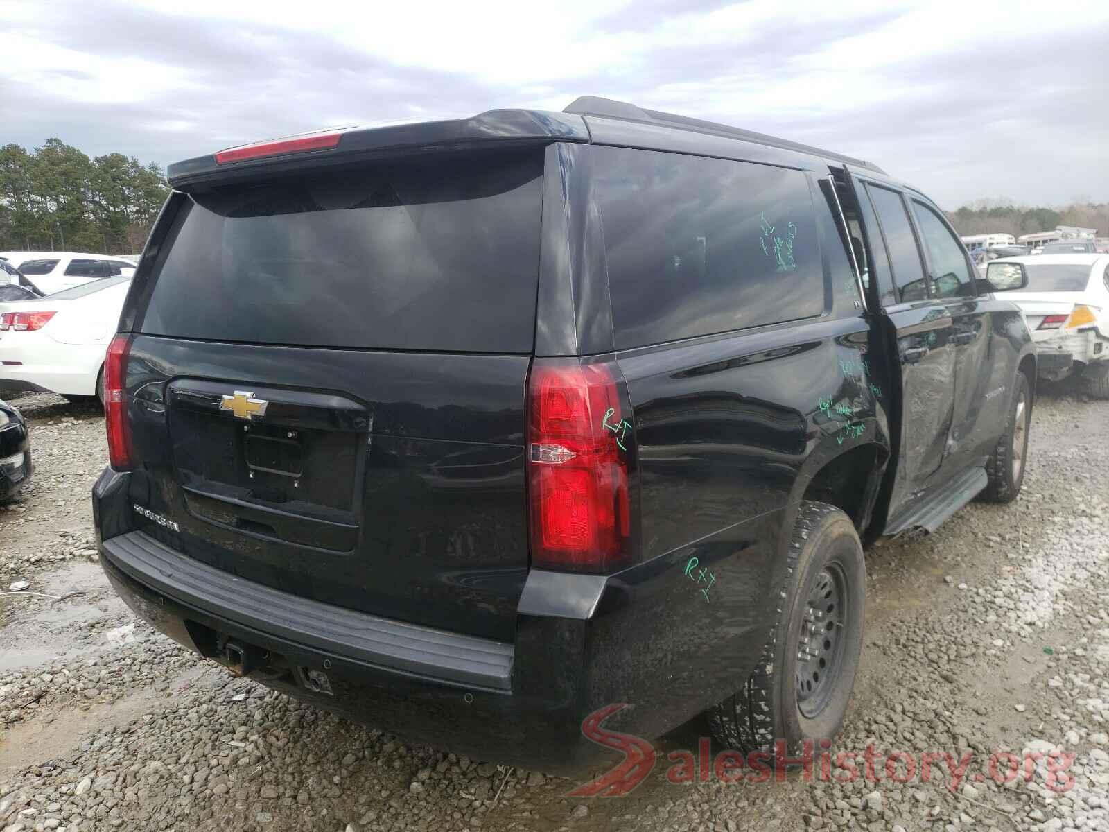 1GNSCHKC9GR236116 2016 CHEVROLET SUBURBAN