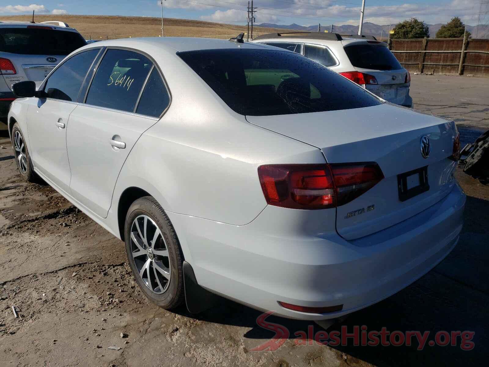 3VWDB7AJ3HM363250 2017 VOLKSWAGEN JETTA