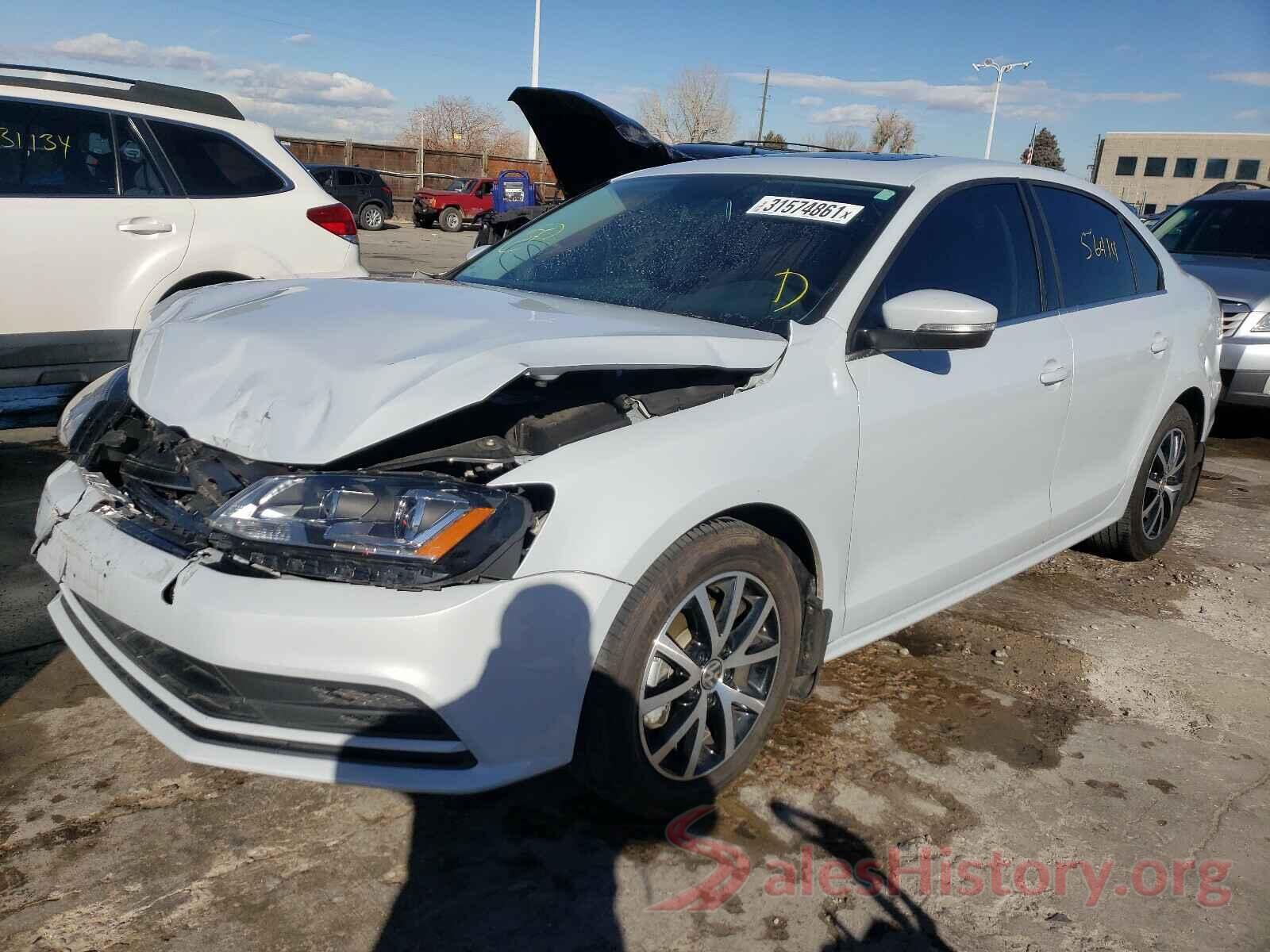 3VWDB7AJ3HM363250 2017 VOLKSWAGEN JETTA