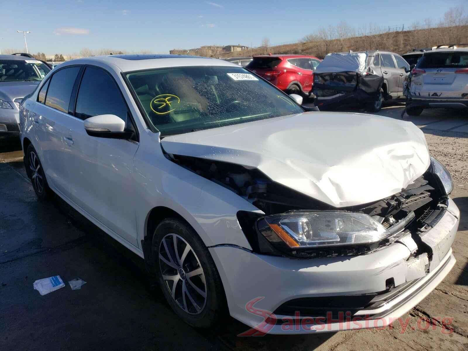 3VWDB7AJ3HM363250 2017 VOLKSWAGEN JETTA