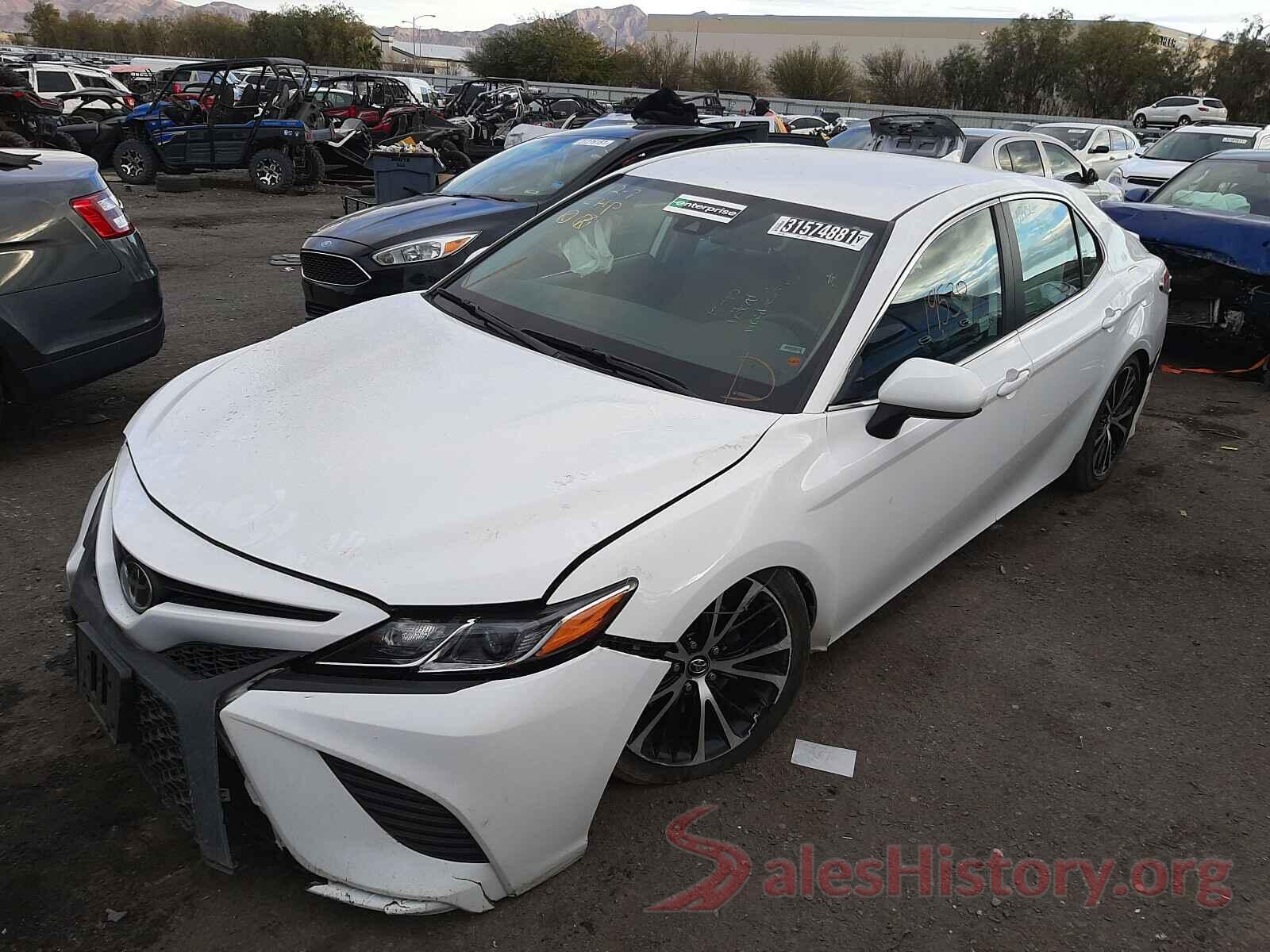 4T1G11AK7LU306557 2020 TOYOTA CAMRY