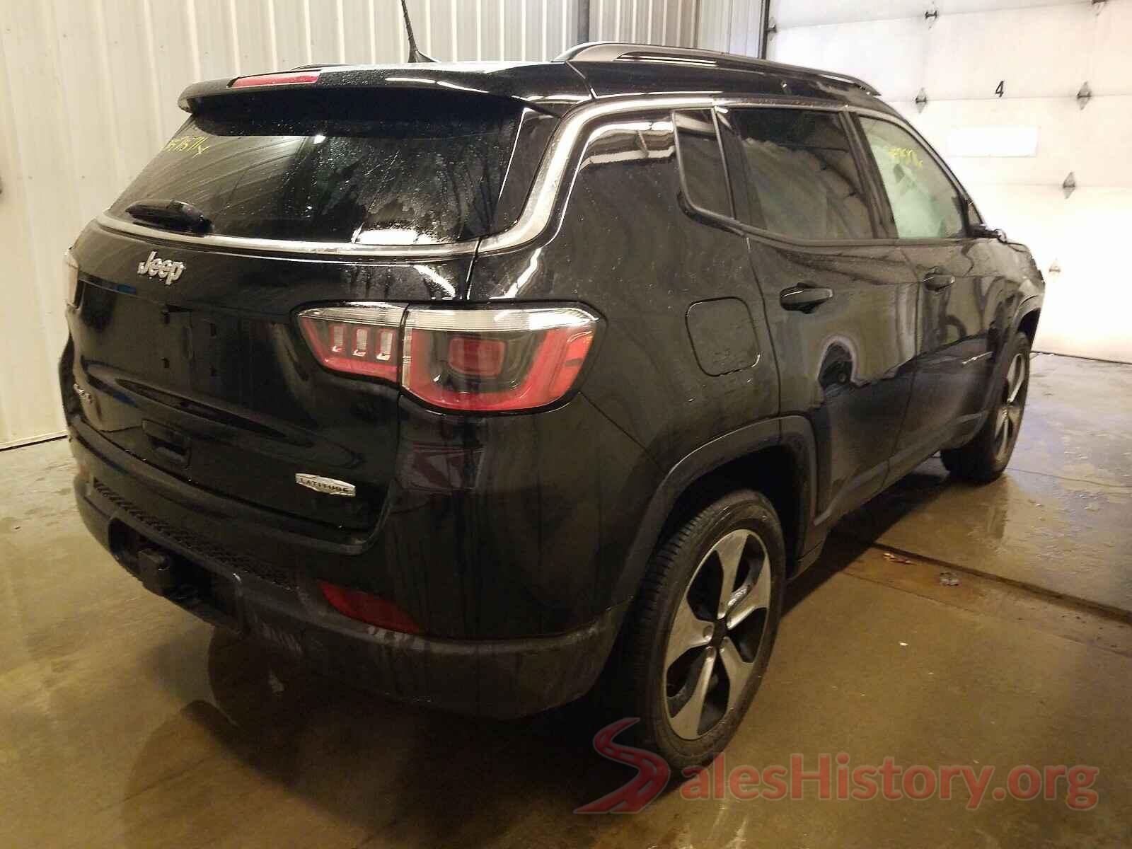 3C4NJDBB2HT640721 2017 JEEP COMPASS