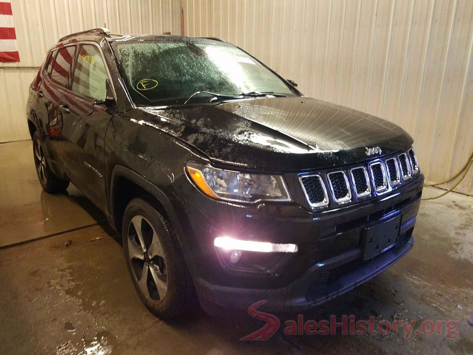 3C4NJDBB2HT640721 2017 JEEP COMPASS