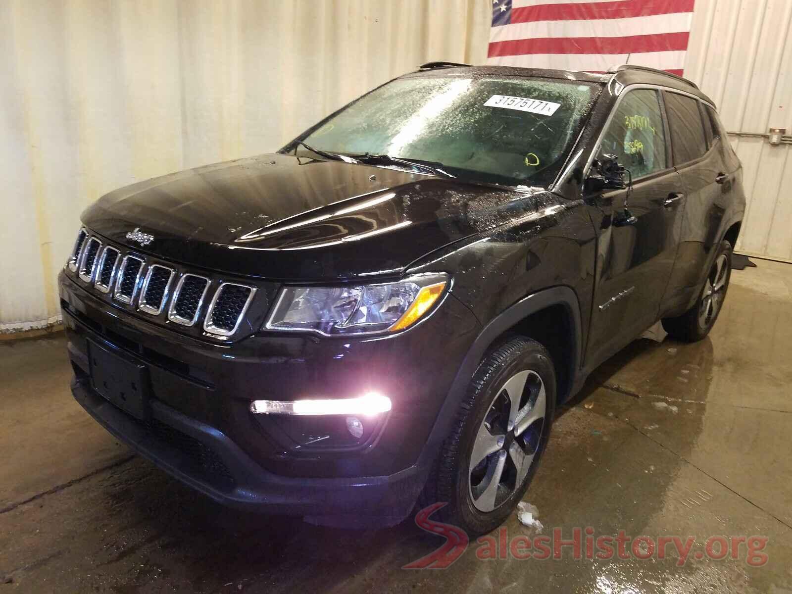 3C4NJDBB2HT640721 2017 JEEP COMPASS