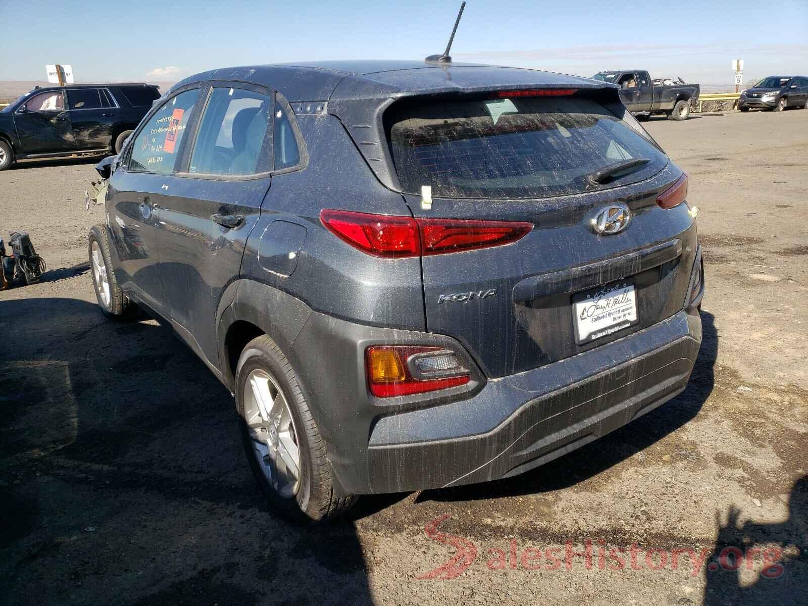 KM8K12AA9MU650030 2021 HYUNDAI KONA