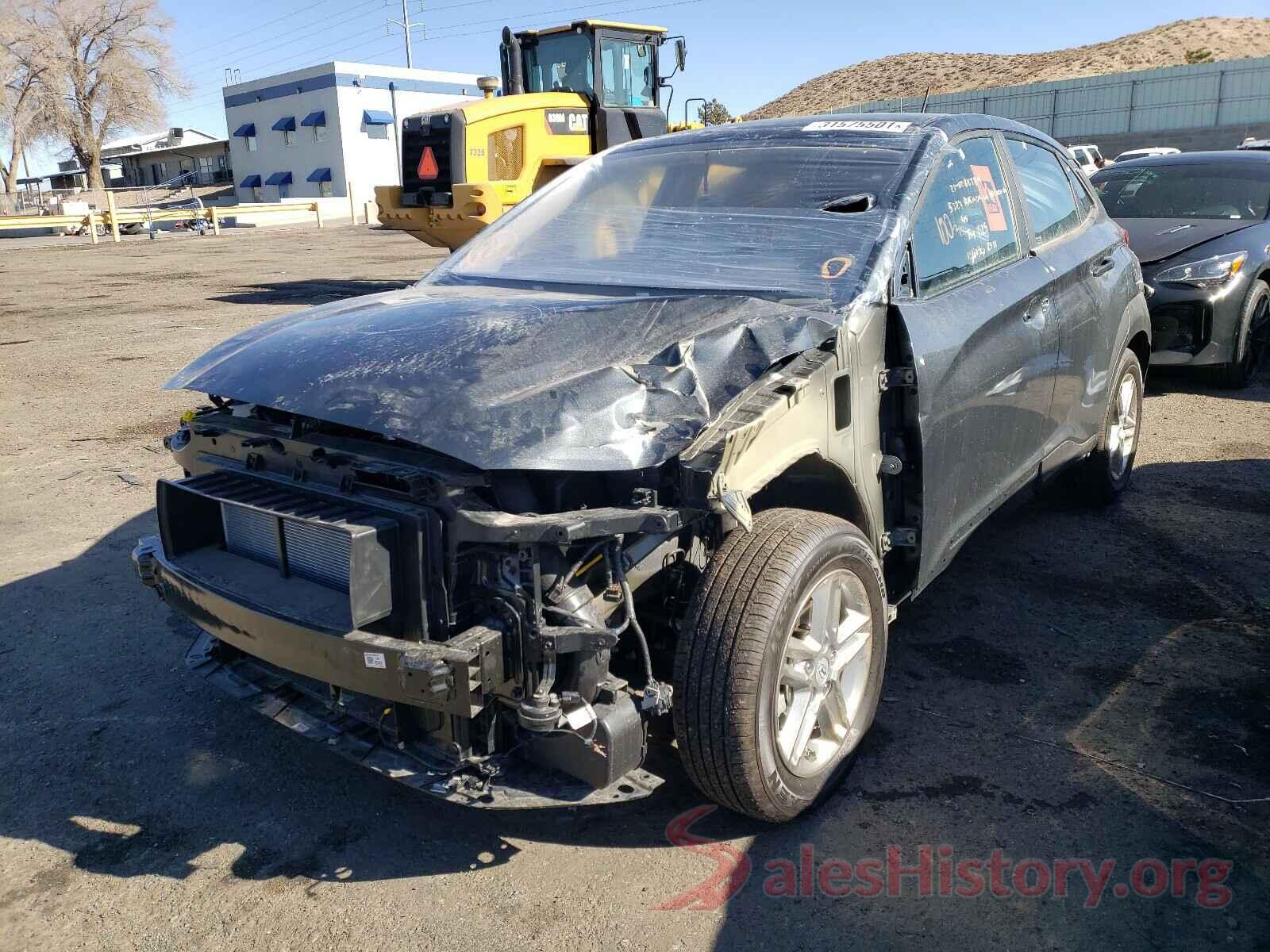 KM8K12AA9MU650030 2021 HYUNDAI KONA