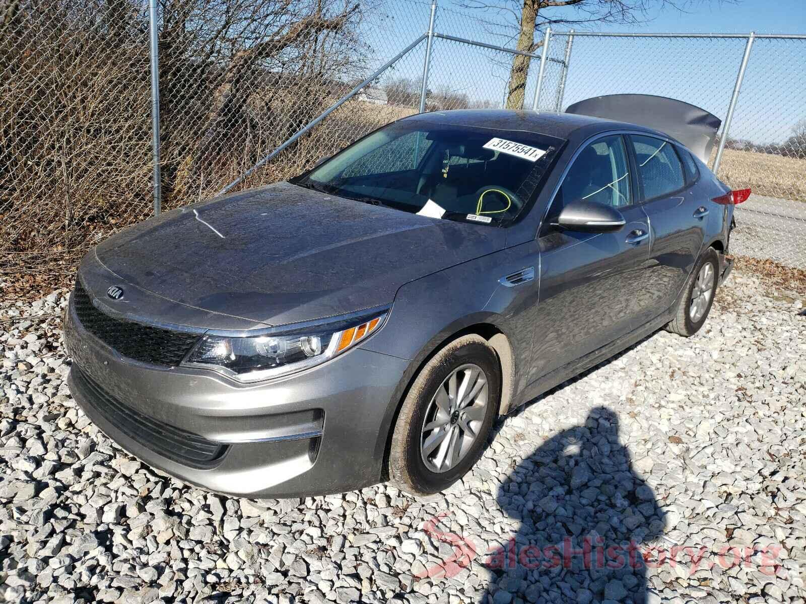 5XXGT4L35JG180613 2018 KIA OPTIMA