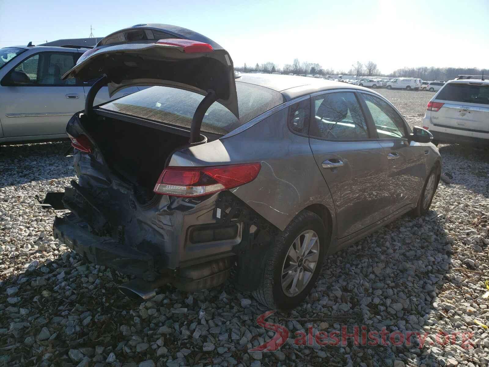 5XXGT4L35JG180613 2018 KIA OPTIMA