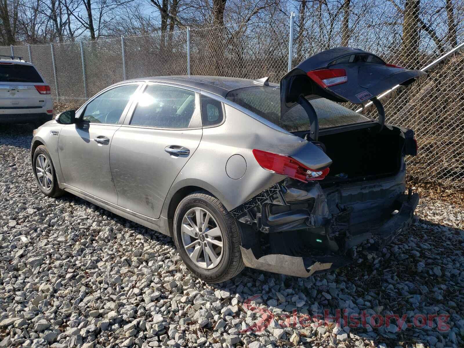 5XXGT4L35JG180613 2018 KIA OPTIMA