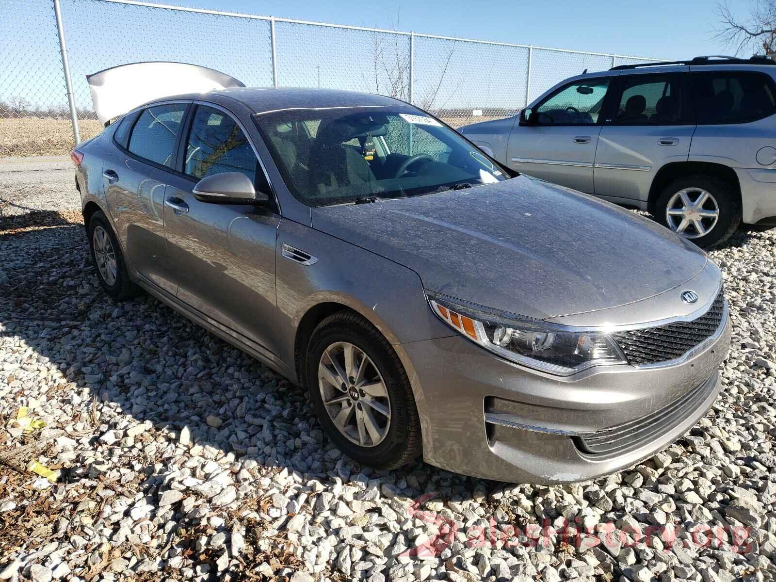 5XXGT4L35JG180613 2018 KIA OPTIMA