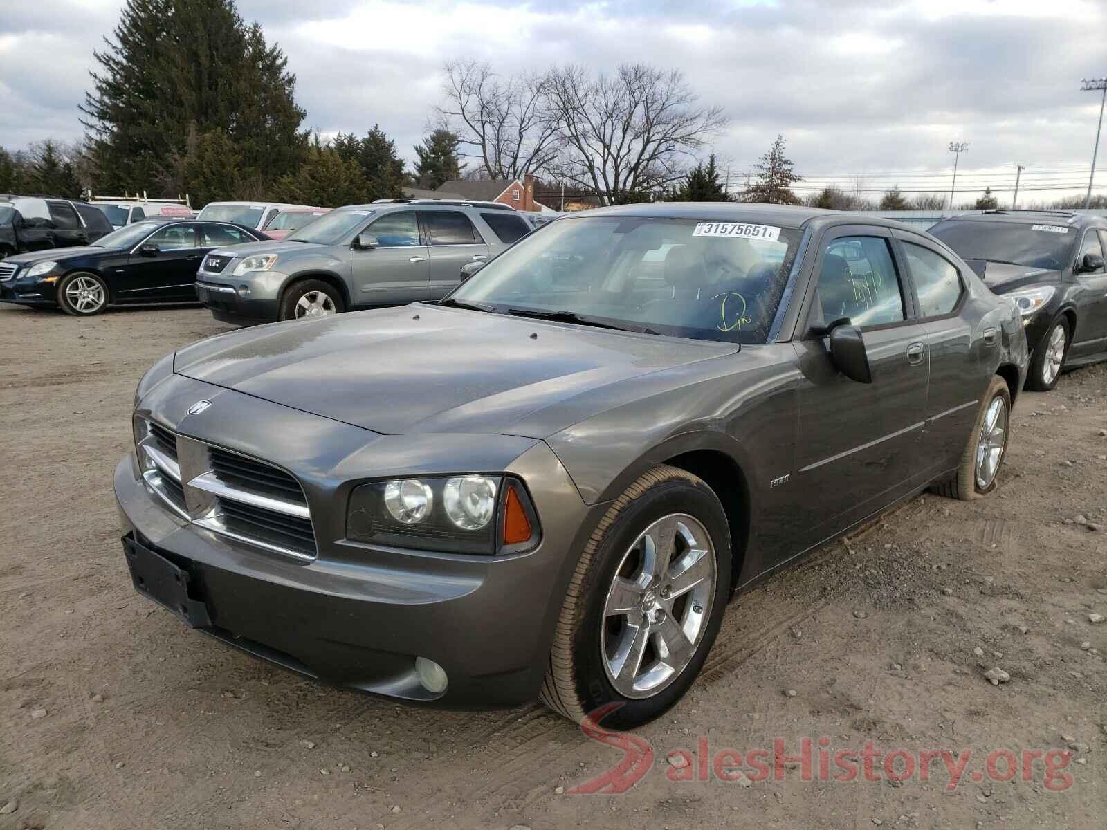 1HGCR2F31HA080366 2009 DODGE CHARGER