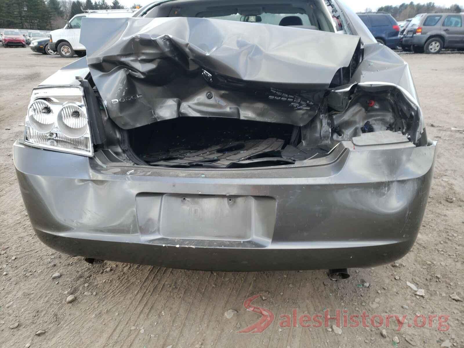 1HGCR2F31HA080366 2009 DODGE CHARGER