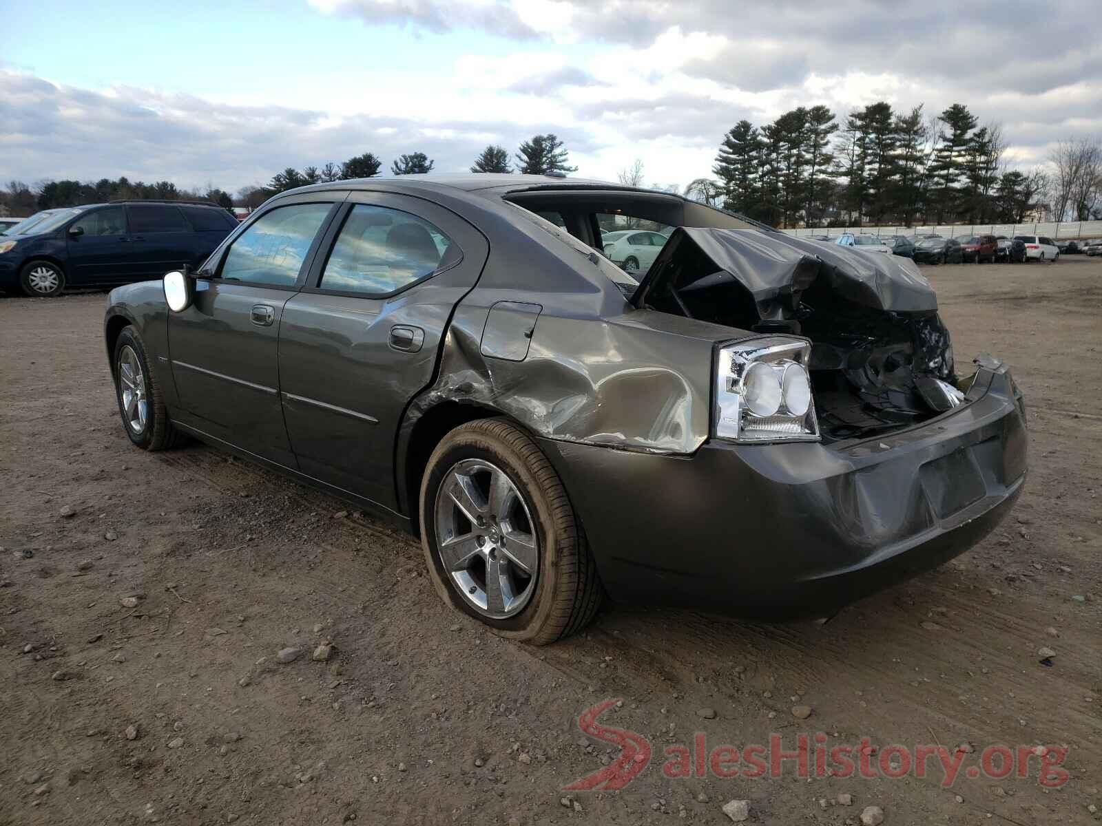 1HGCR2F31HA080366 2009 DODGE CHARGER