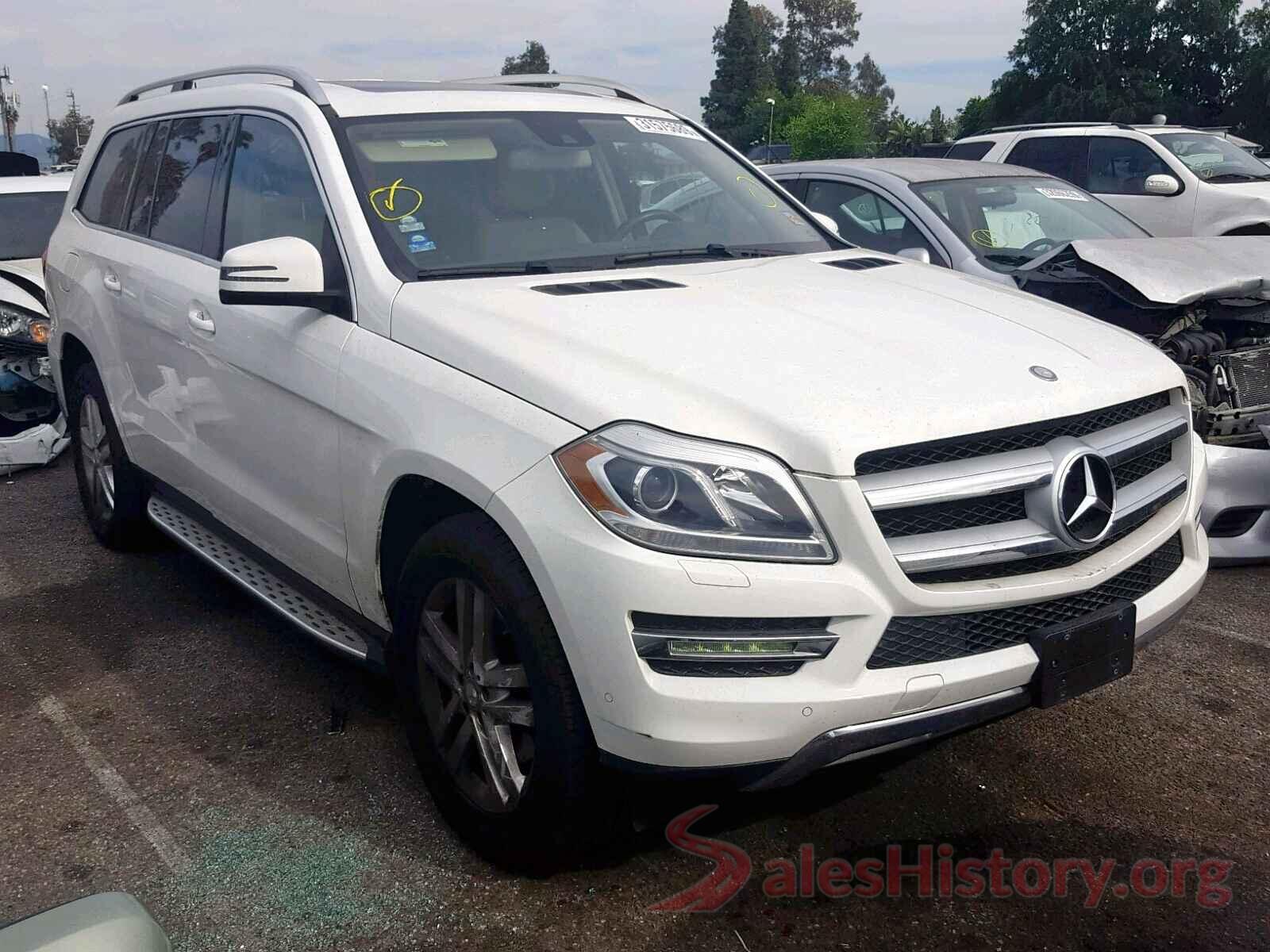 1N6DD0ER9KN708506 2014 MERCEDES-BENZ GL 450 4MA