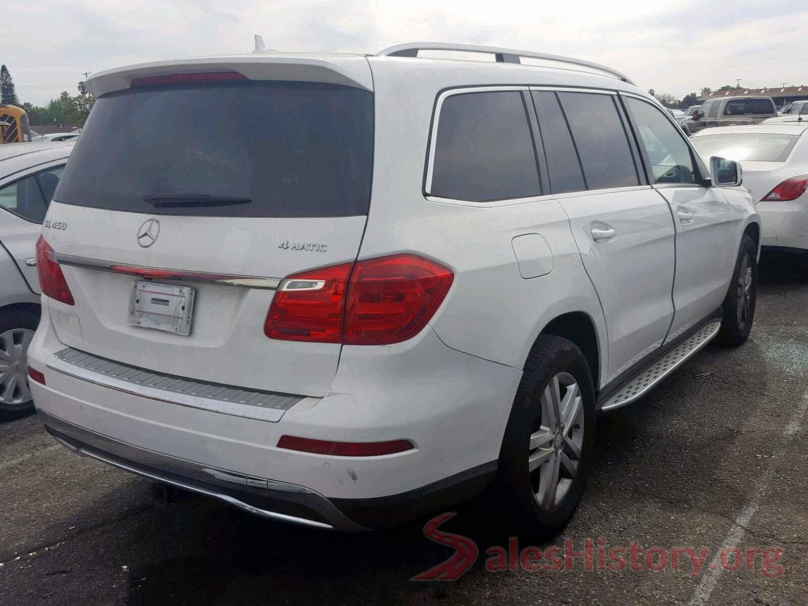 1N6DD0ER9KN708506 2014 MERCEDES-BENZ GL 450 4MA