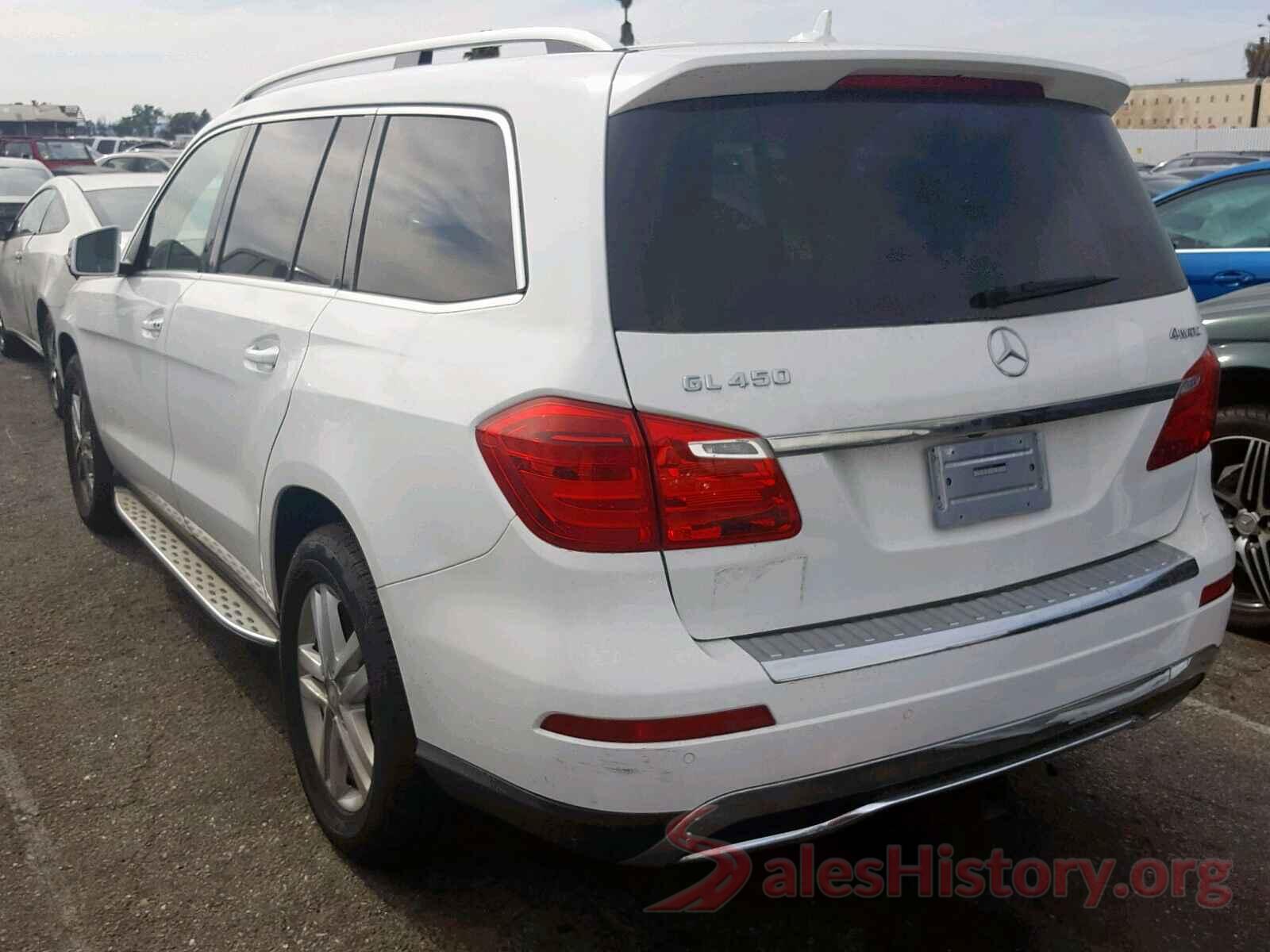 1N6DD0ER9KN708506 2014 MERCEDES-BENZ GL 450 4MA