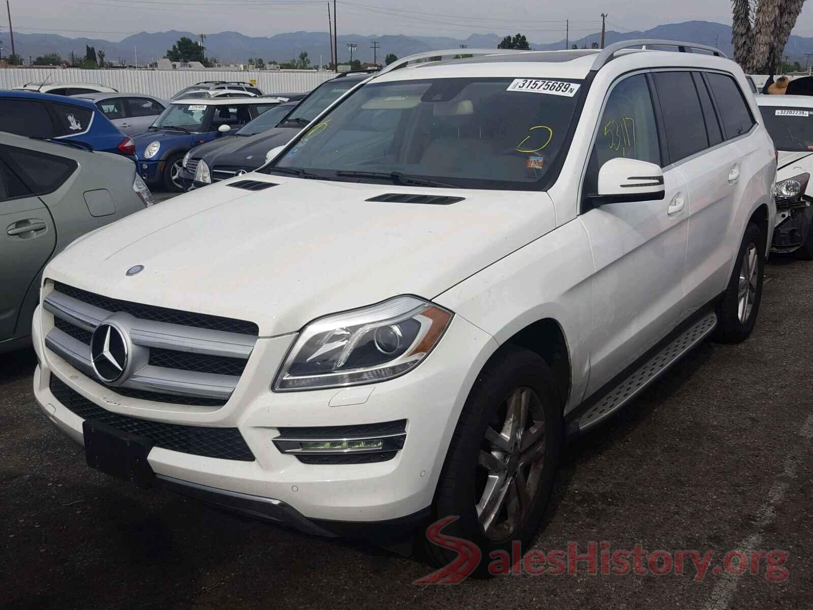 1N6DD0ER9KN708506 2014 MERCEDES-BENZ GL 450 4MA