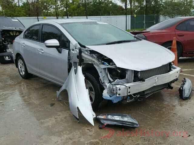 KNDJP3A54H7455495 2014 HONDA CIVIC