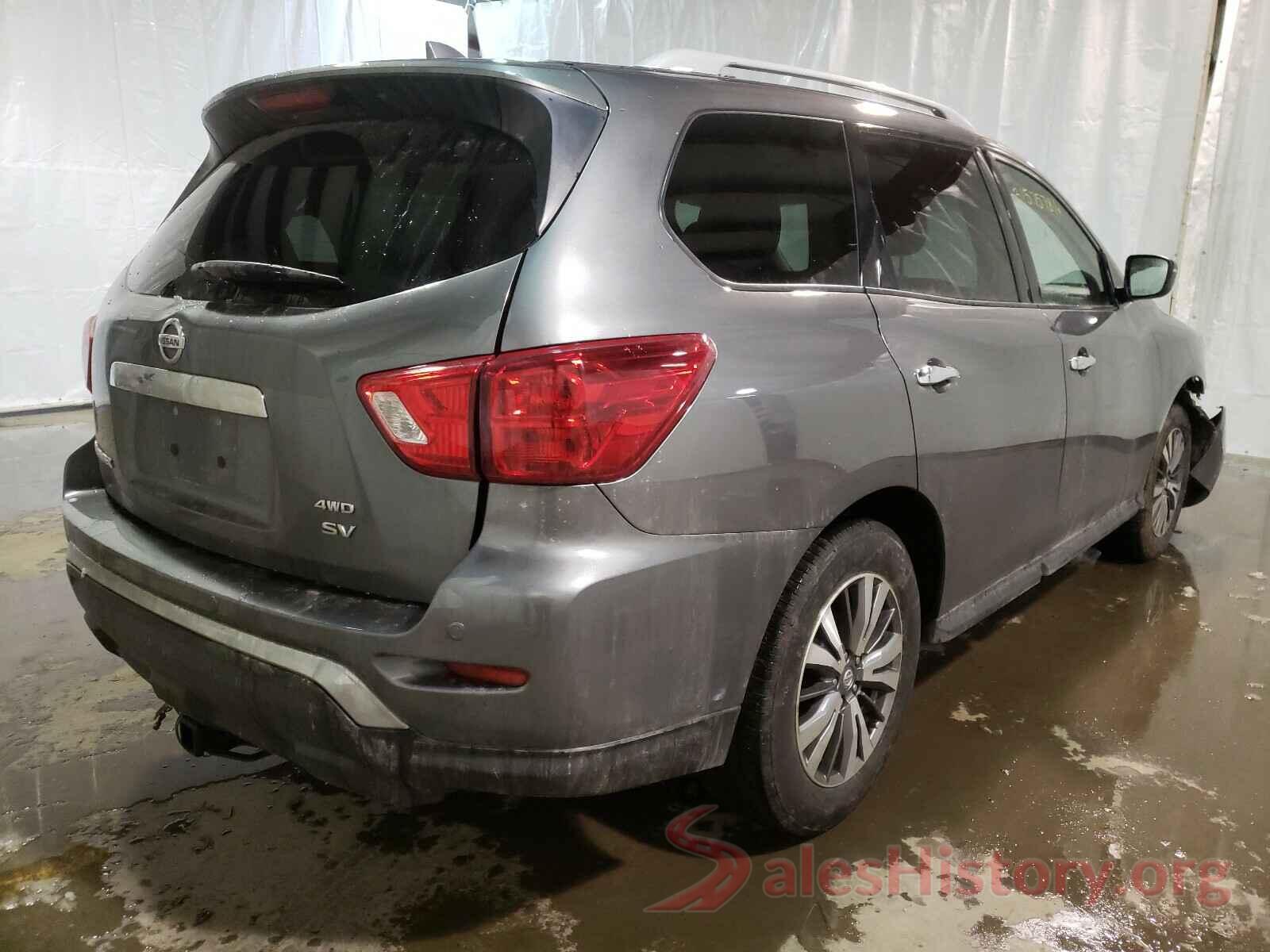 5N1DR2MM1KC630932 2019 NISSAN PATHFINDER