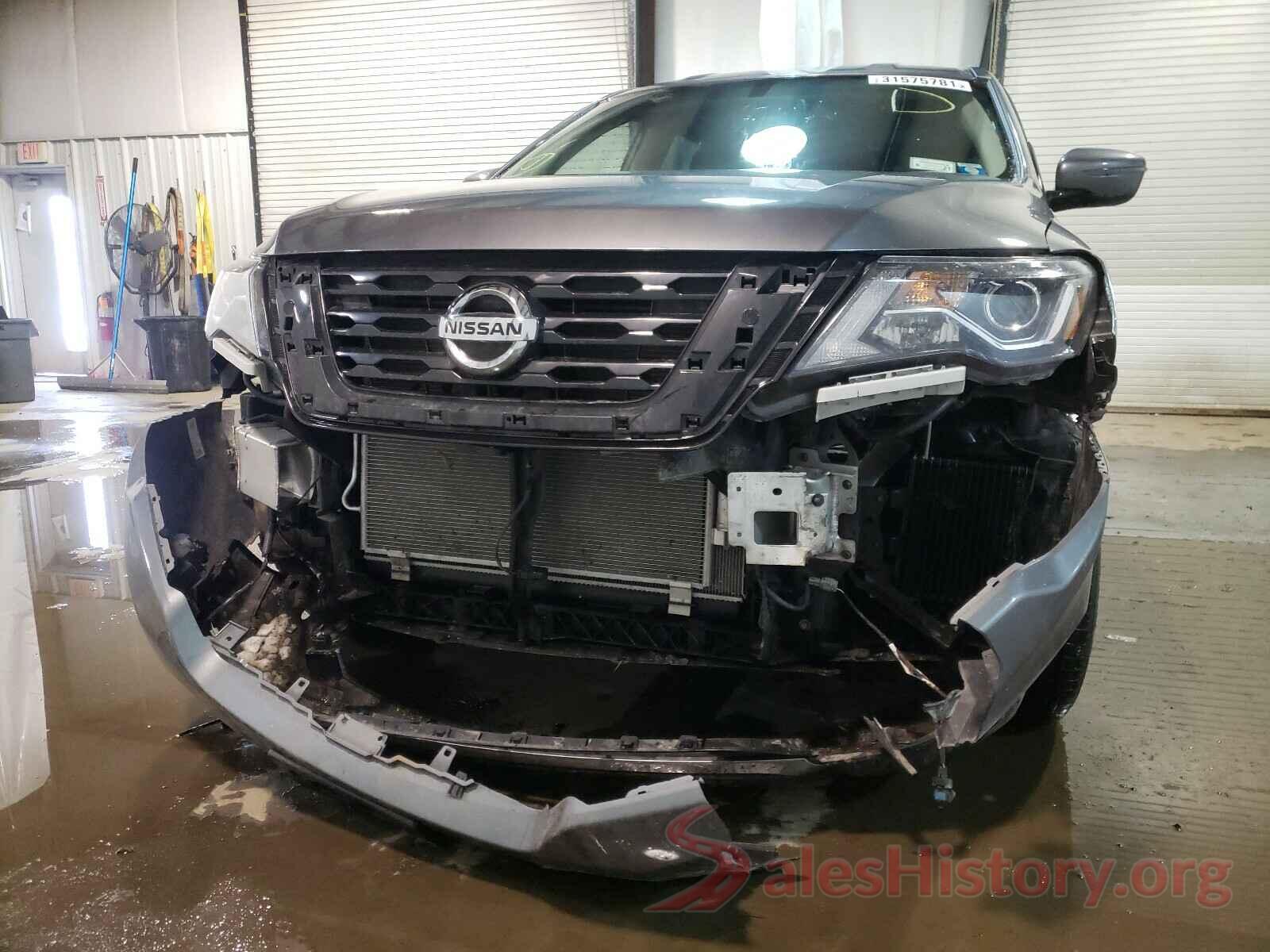 5N1DR2MM1KC630932 2019 NISSAN PATHFINDER