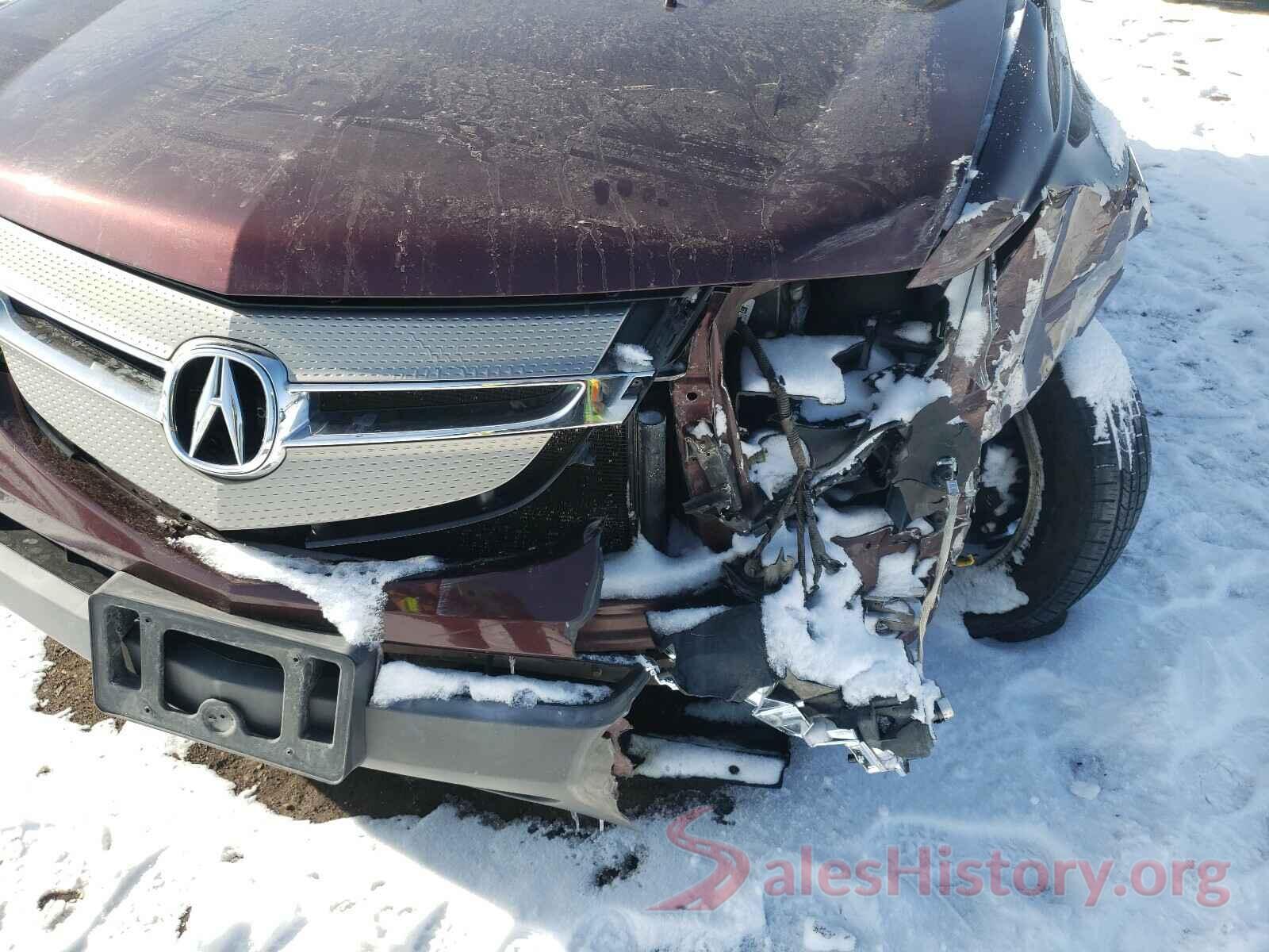 2HKRW2H83JH604416 2007 ACURA MDX