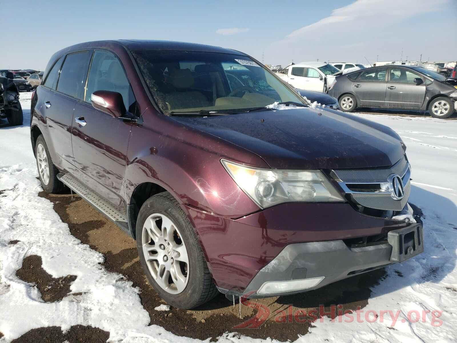 2HKRW2H83JH604416 2007 ACURA MDX