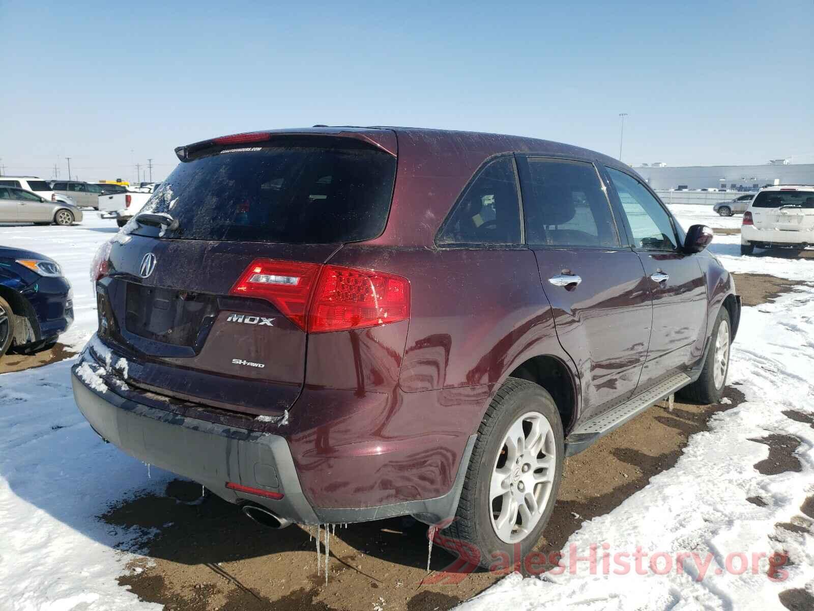 2HKRW2H83JH604416 2007 ACURA MDX