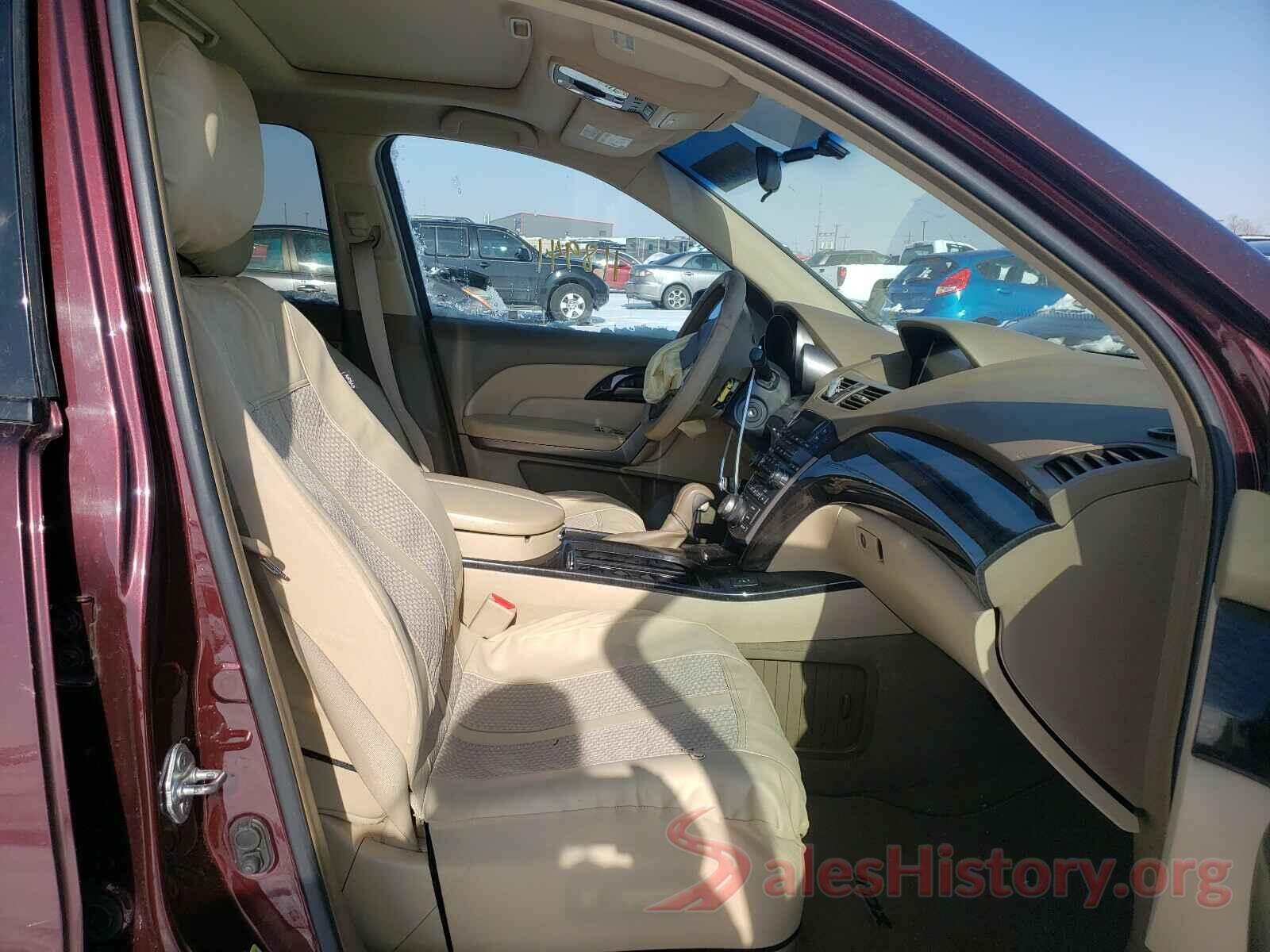 2HKRW2H83JH604416 2007 ACURA MDX