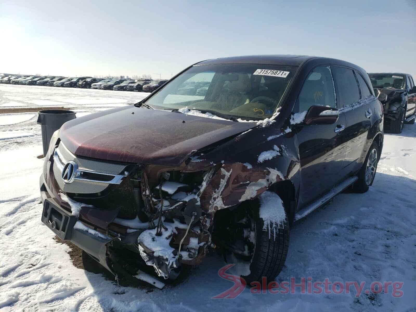 2HKRW2H83JH604416 2007 ACURA MDX