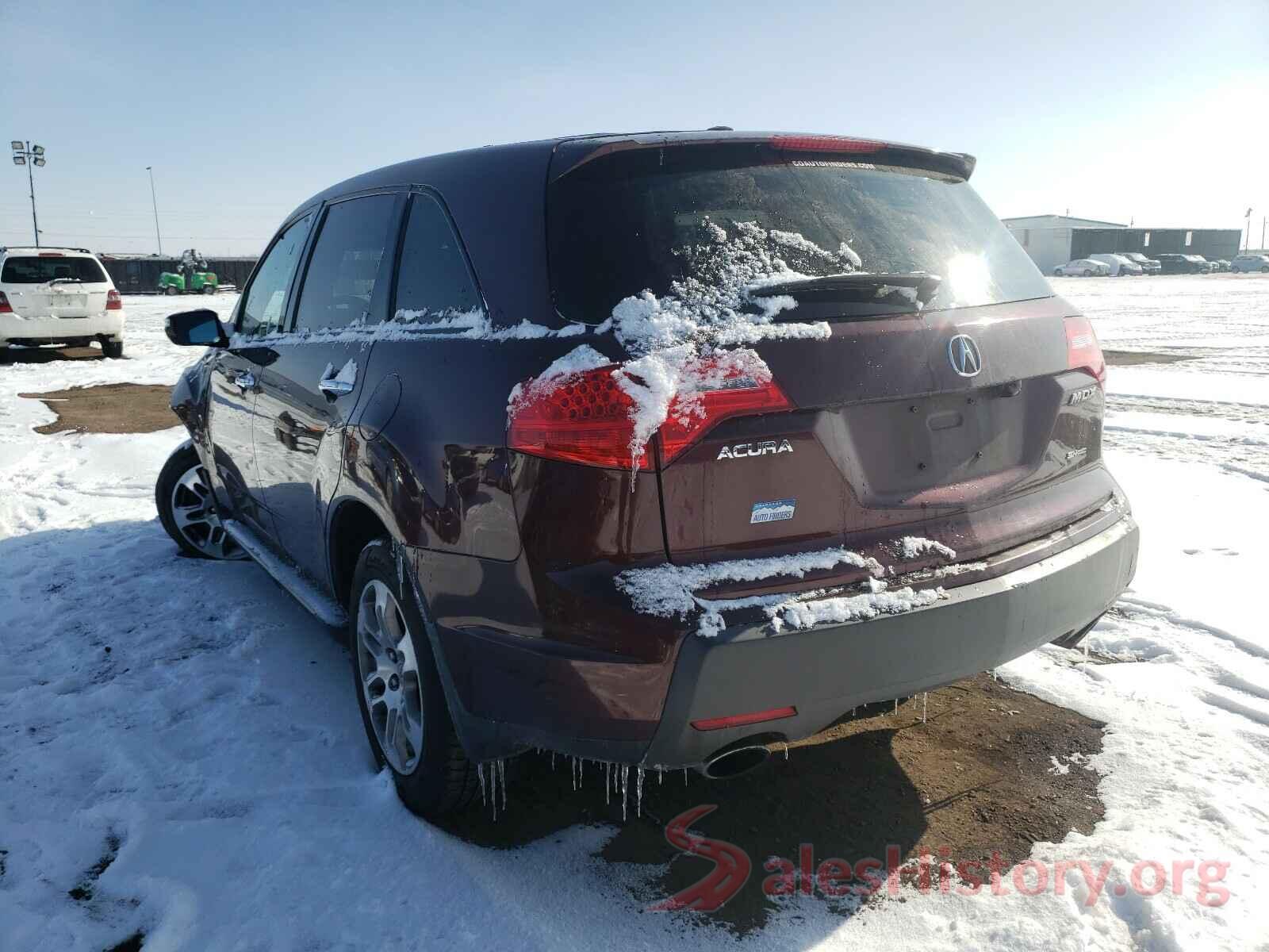 2HKRW2H83JH604416 2007 ACURA MDX