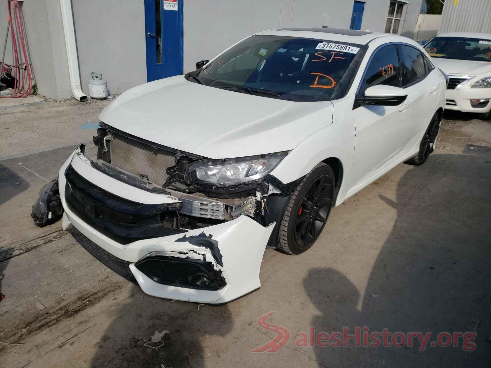 SHHFK7H51HU208140 2017 HONDA CIVIC