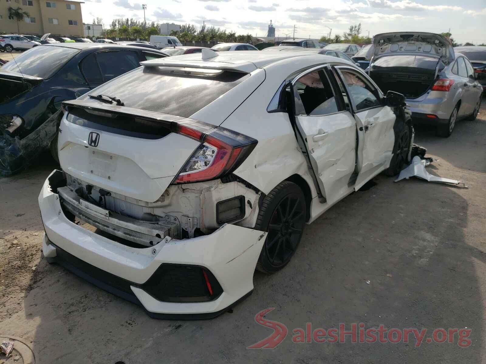 SHHFK7H51HU208140 2017 HONDA CIVIC