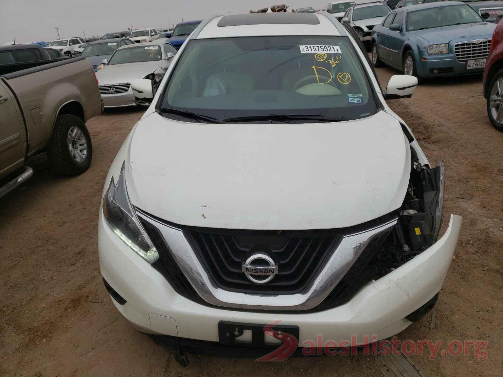 5N1AZ2MG9JN102930 2018 NISSAN MURANO