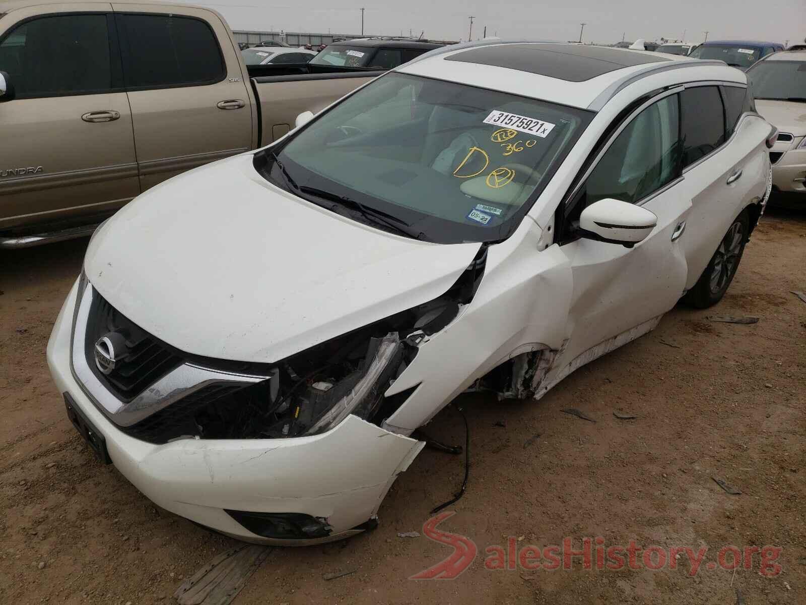 5N1AZ2MG9JN102930 2018 NISSAN MURANO