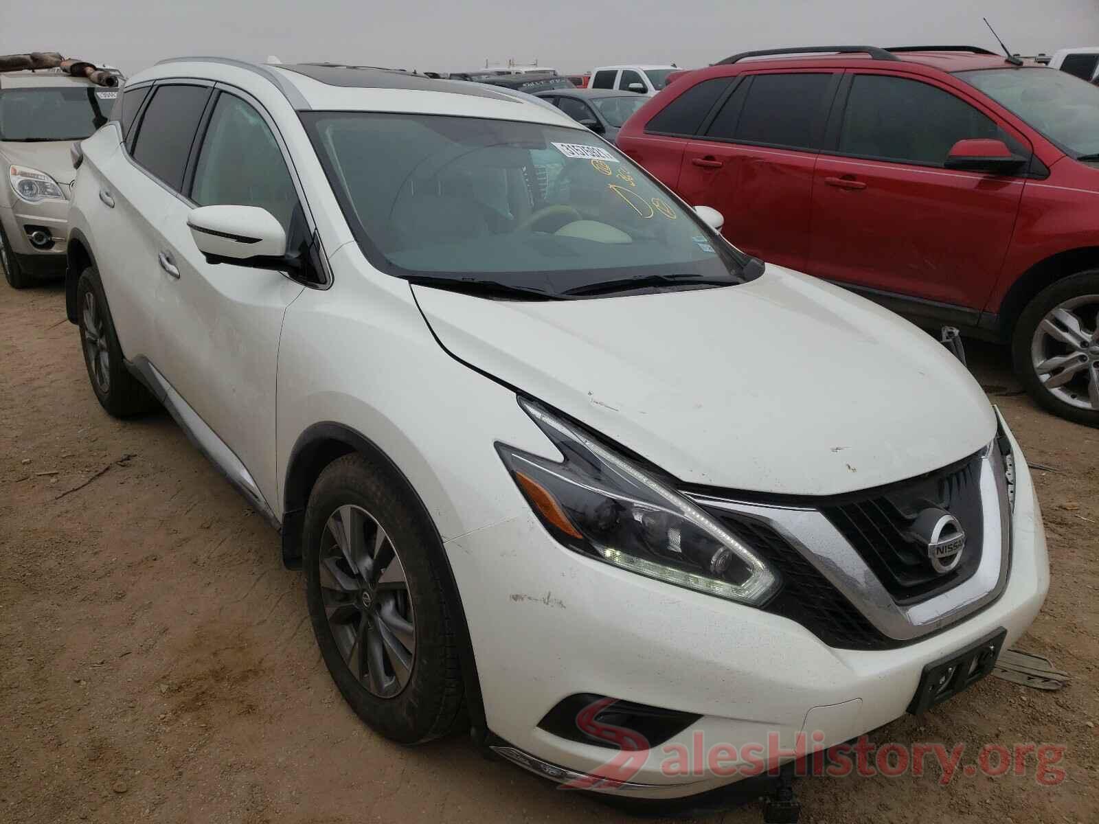 5N1AZ2MG9JN102930 2018 NISSAN MURANO