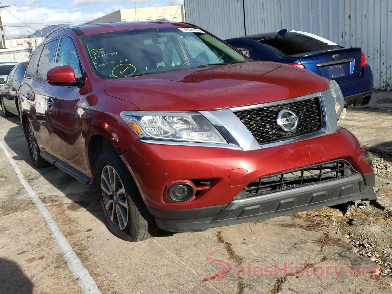 5N1AR2MN6GC654503 2016 NISSAN PATHFINDER