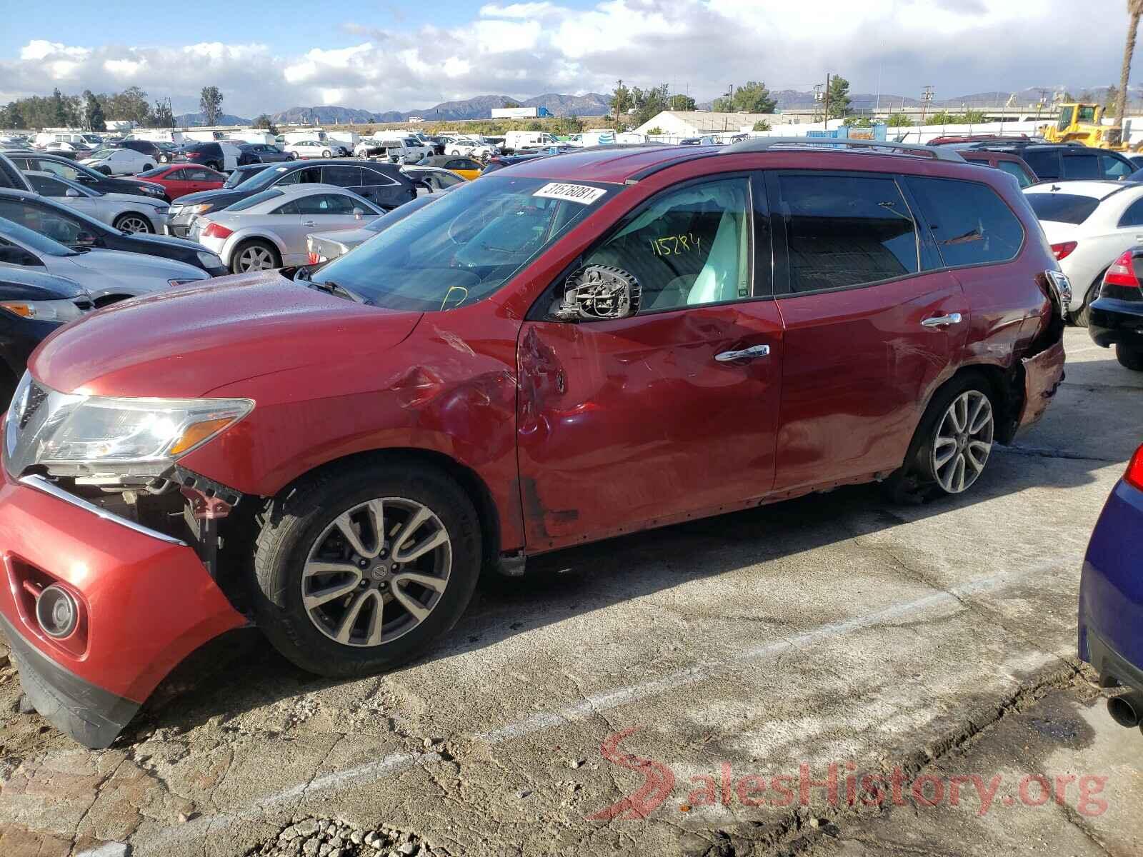 5N1AR2MN6GC654503 2016 NISSAN PATHFINDER