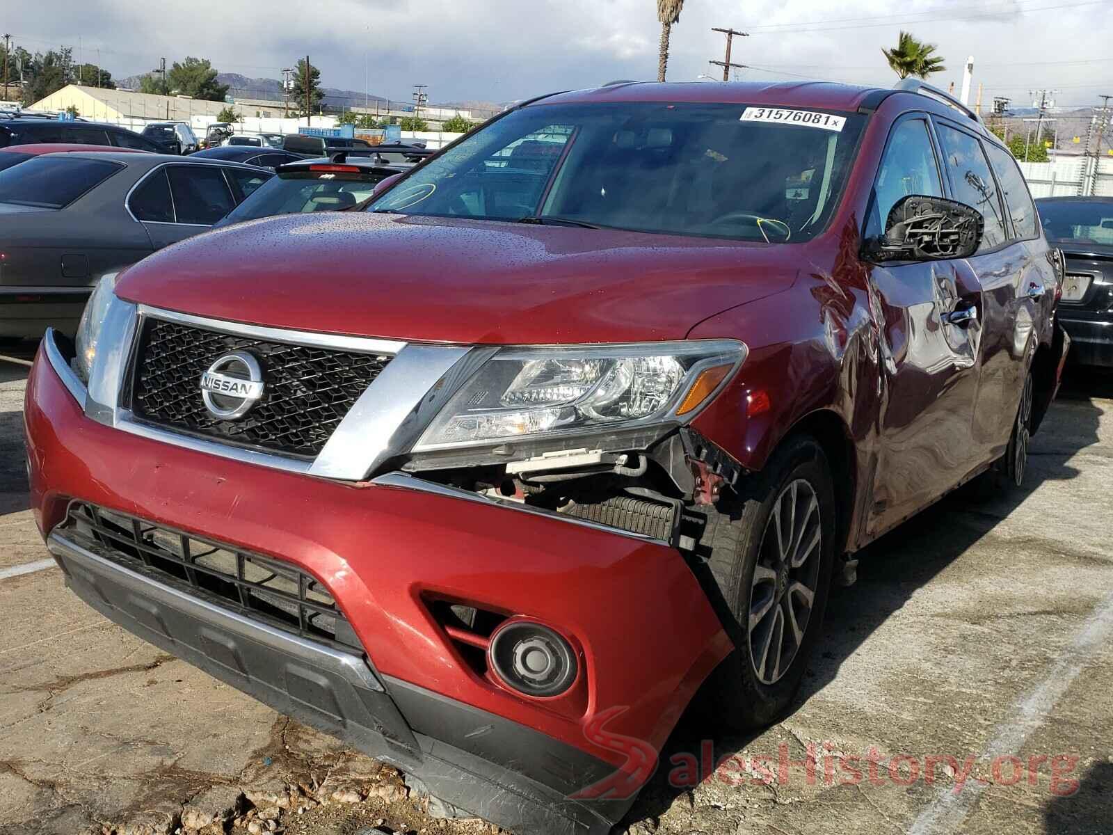 5N1AR2MN6GC654503 2016 NISSAN PATHFINDER