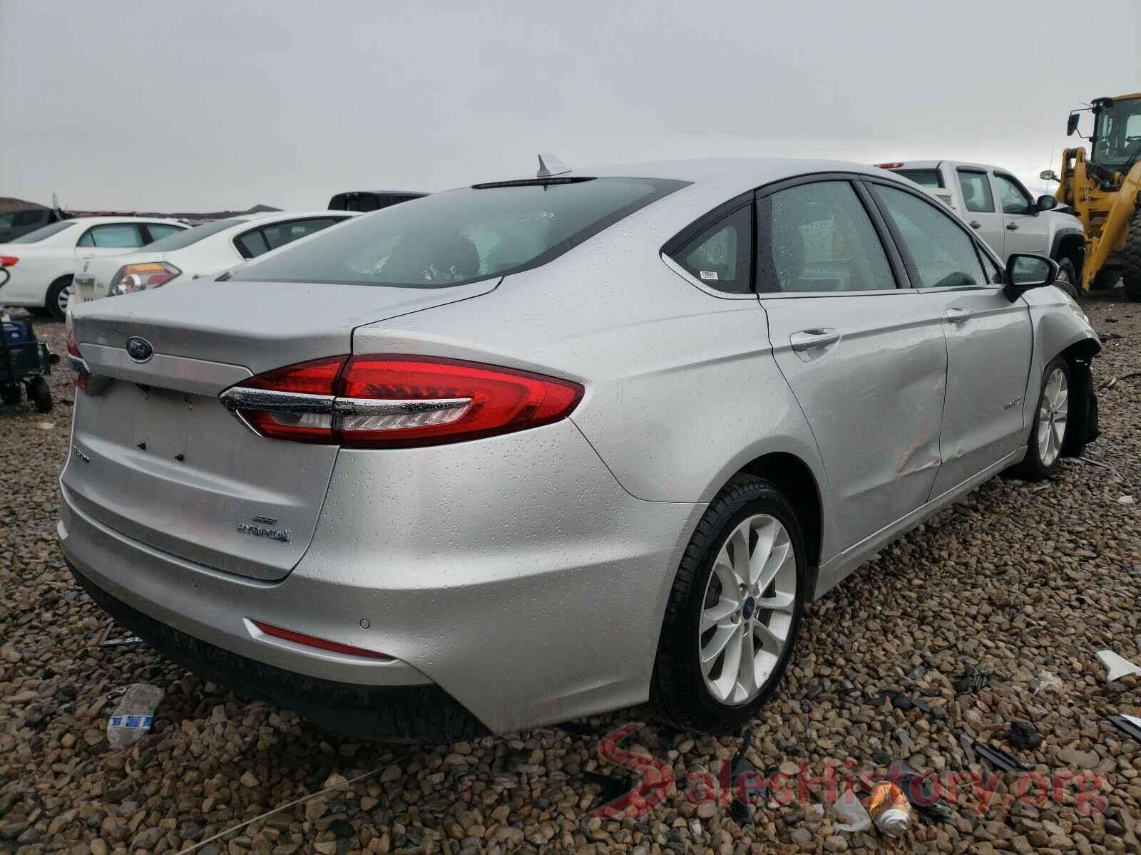 3FA6P0LU6KR143760 2019 FORD FUSION